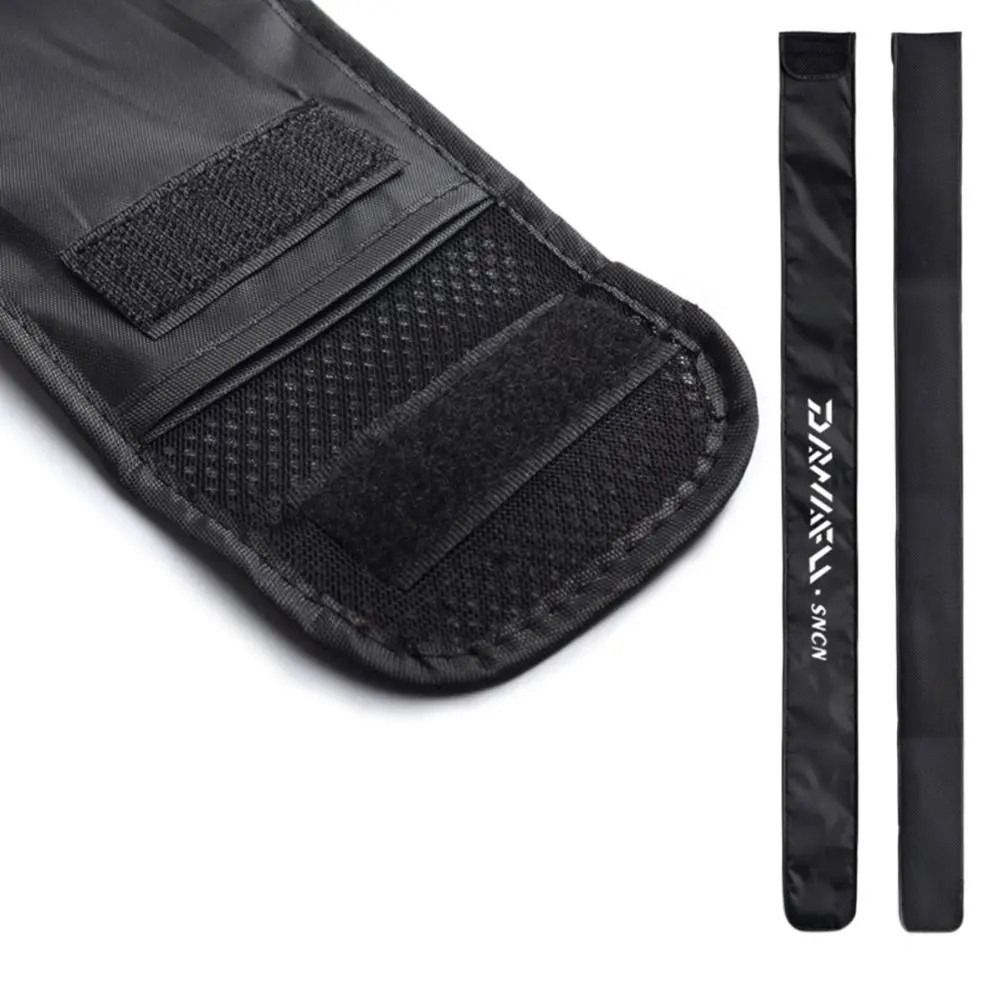Fishing Rod Case - 大容量の釣り竿バッグ,保護バッグ,多機能バッグ,釣り用,ポール収納用,ソフト,厚手のロッドスリーブ