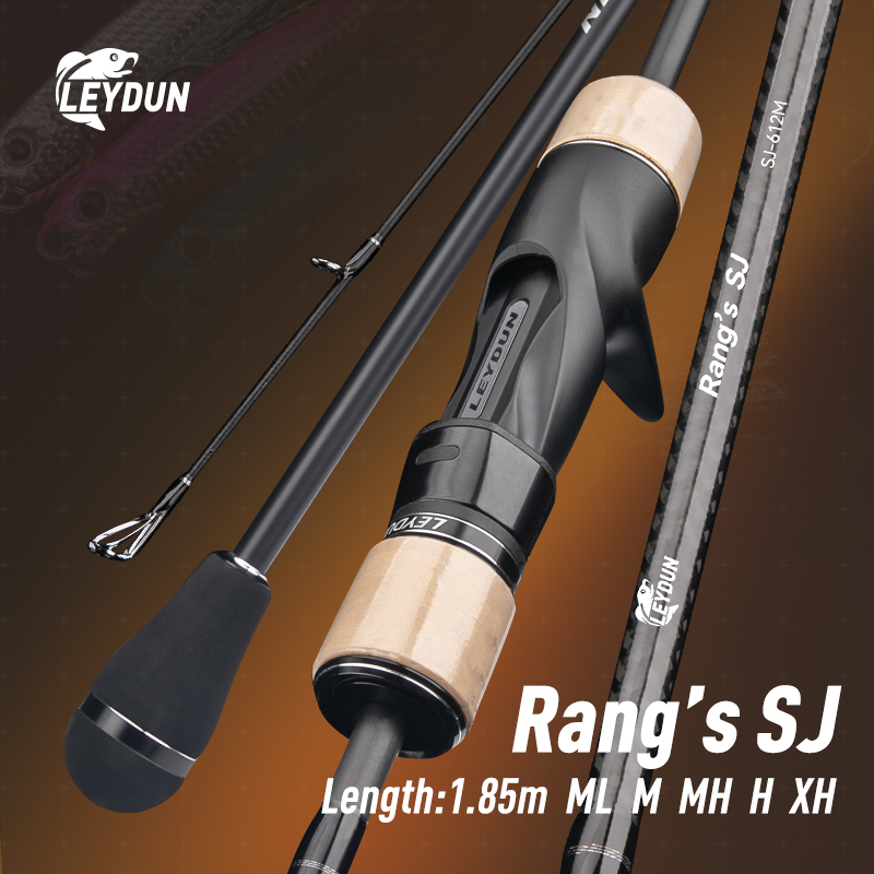 Fishing Rod Surf - LEYDUN ランズ SJ スロージギングロッド ML M