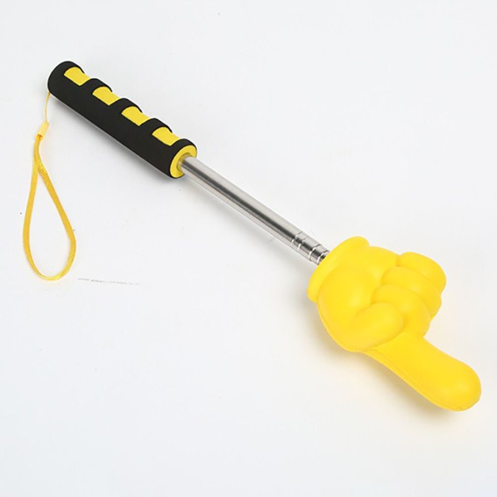 Fishing Rod Telescopic - 高品質フィンガーリーディングスティック伸縮式ロッドフィンガーデザインホワイトボードハンドポインター教育ツール学校事務用品