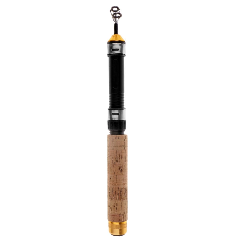 Fishing Rod Ice - 伸縮式アイスフィッシングロッド ミニ超軽量釣り竿 湖、貯水池、川、冬釣り用
