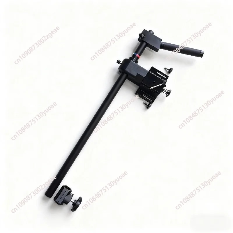 Fishing Rod Telescopic - 取り外し可能な金属製魚群探知機マウント伸縮式延長アームクイックリリースロッドガーミンカヤックフィッシングに適しています