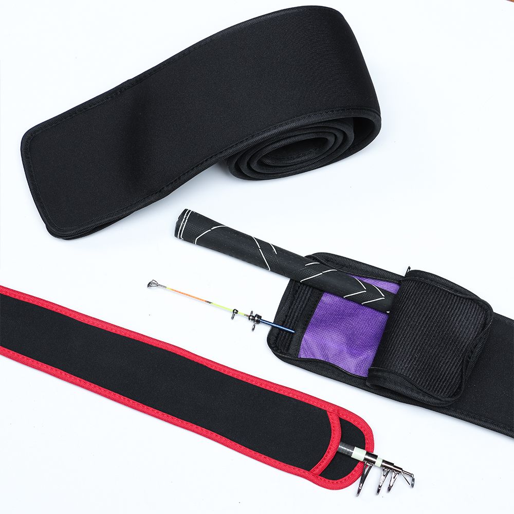 Fishing Rod Case - 釣り用保護ロッド,耐摩耗性,柔らかく,厚く,収納ケース,ロッドスリーブ,ルアー,用具,150cm, 140cm, 130cm, 120cm