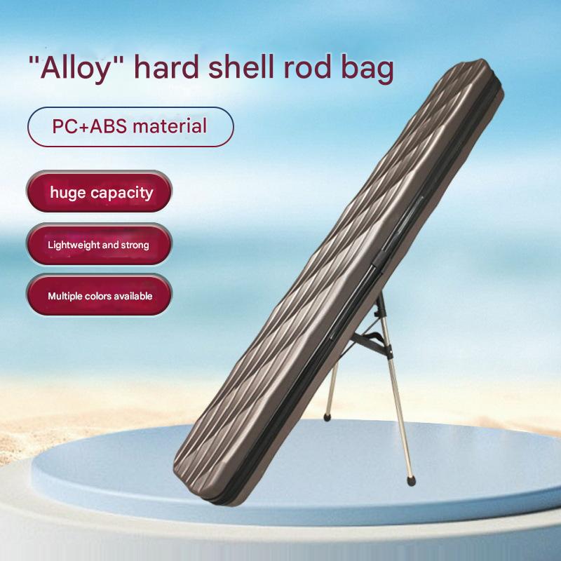 Fishing Rod Case - 多機能フィッシングロッド,釣り道具,海上輸送ケース,川,海,釣り道具,収納バッグ,80cm, 95cm