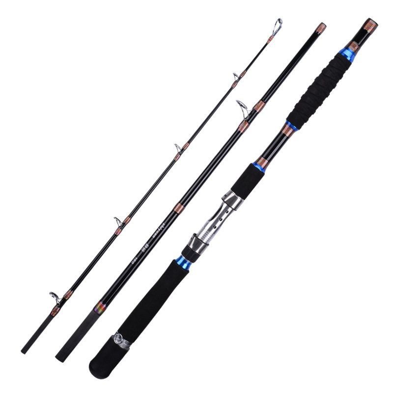 Fishing Rod Surf - 2.1M 2.4M ポータブル釣り竿 トラベルサーフ ソルトウォーター ヘビー