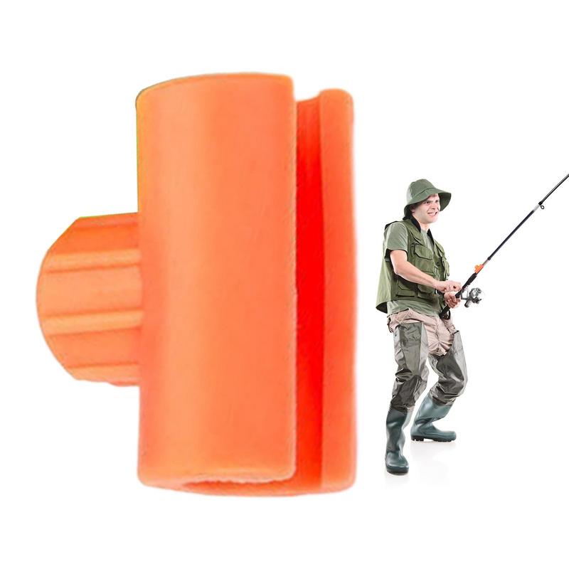 Fishing Rod Fly - 軽量シリコン釣り糸スプール,釣り糸オーガナイザー,安定したフライフィッシュギアの保管,調整ロッド用アクセサリー