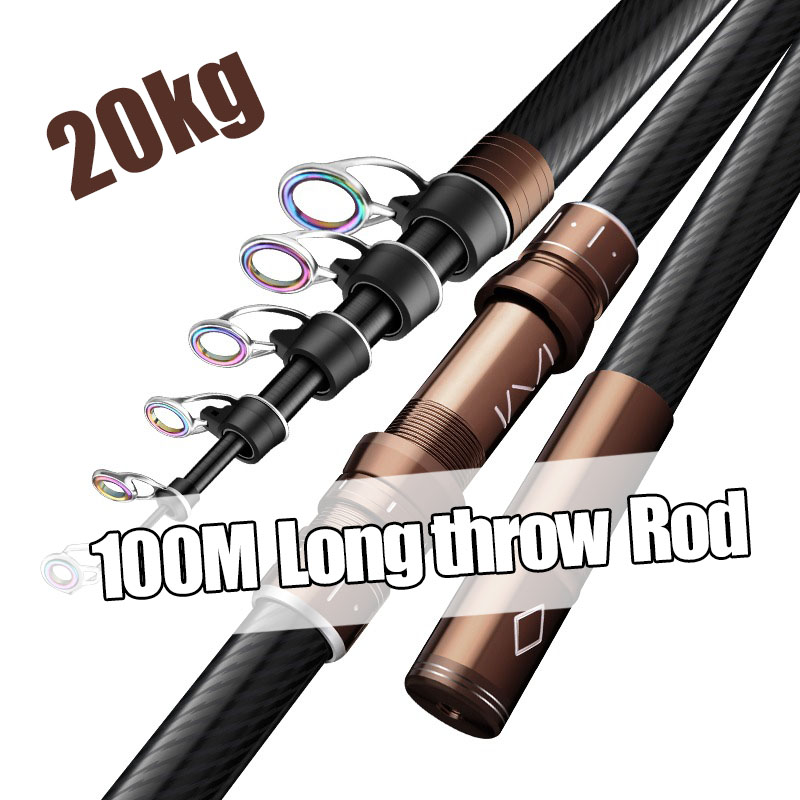 Fishing Rod Surf - 2.1M 2.7M 3.6M 4.2M 4.5M 伸縮式釣り竿