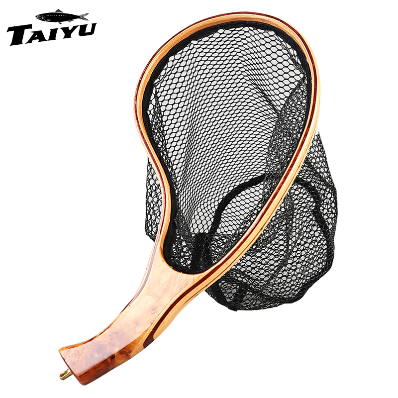 Fishing Rod Fly - TAIYU 35cm ルアーグルーネット 釣り竿 フライフィッシングルアー マイクロフィッシング