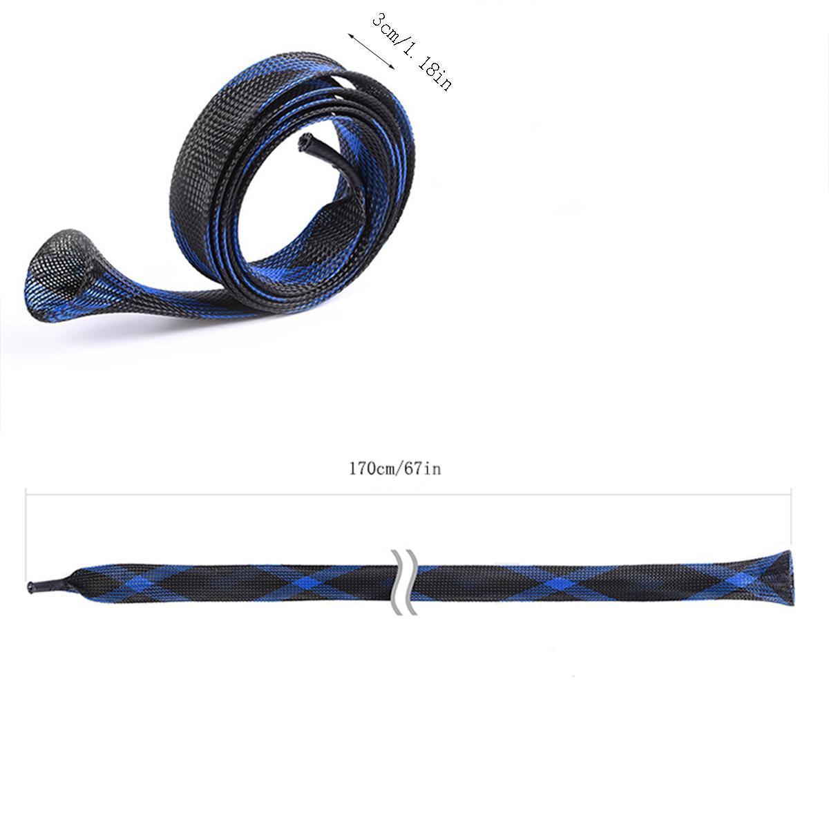 釣り竿編みネット保護カバー釣り道具スピニングキャスティングア - Fishing Rod Spinning のレビューと価格