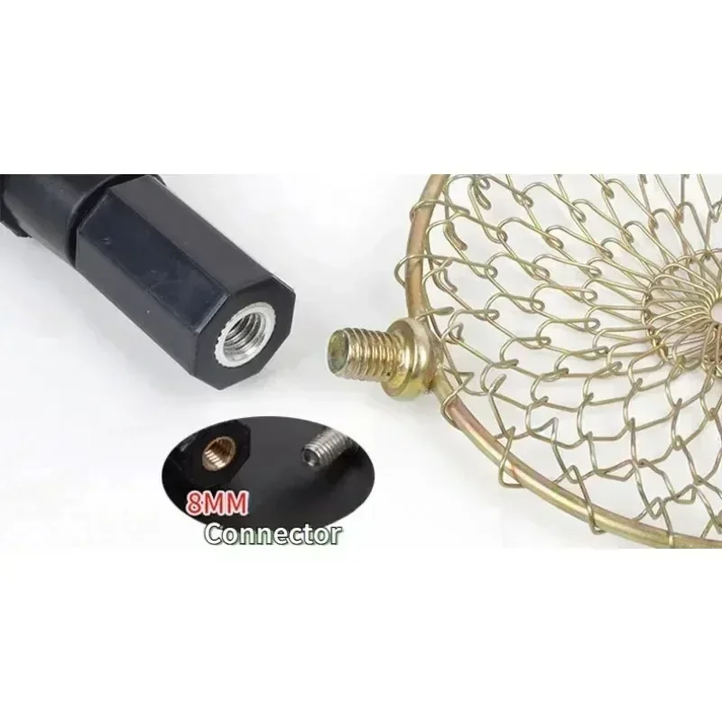 ステンレス鋼伸縮ロッド格納式ハロースペードフックアイススクー - Fishing Rod Ice のレビューと価格
