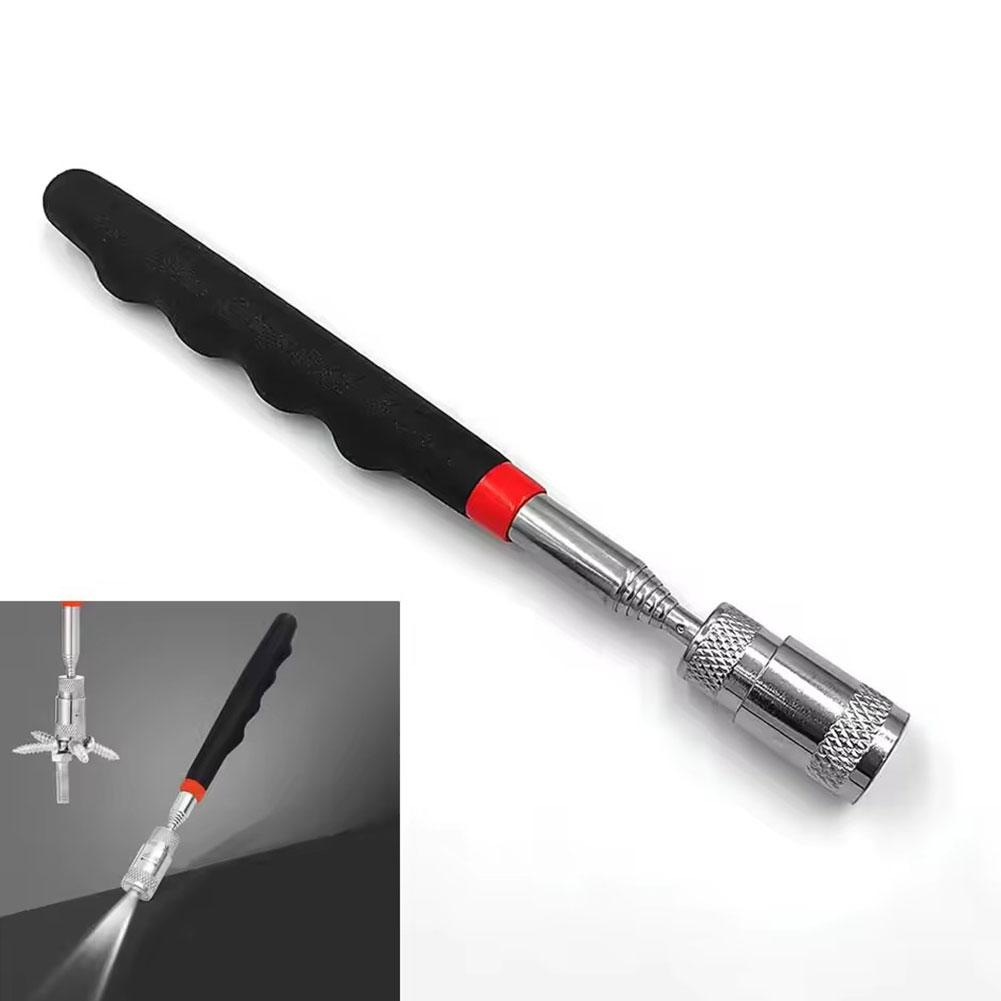伸縮式磁気ペン LEDライト付き 拡張可能なピックアップロッ - Fishing Rod Telescopic のレビューと価格