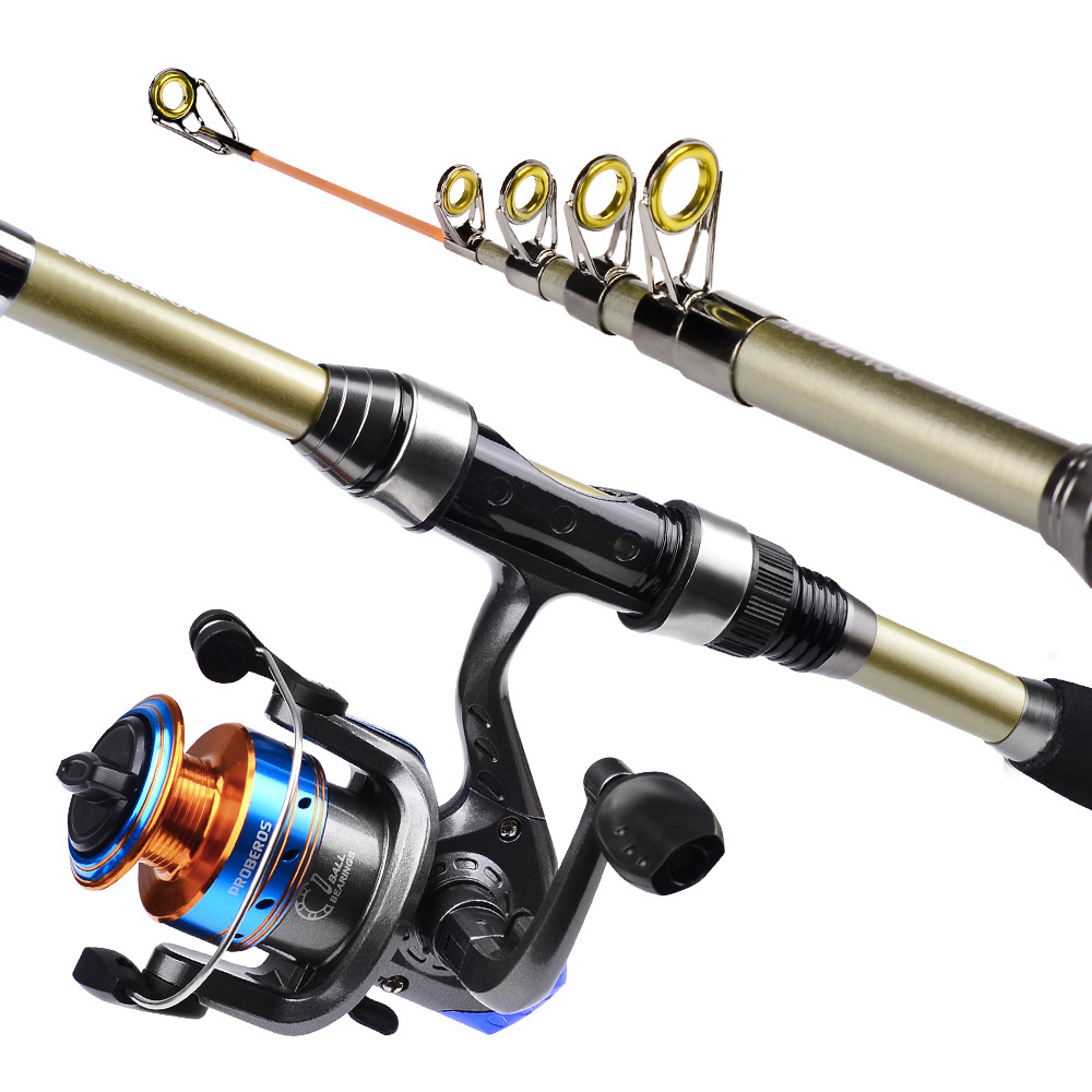 新しい海釣り竿、遠投竿、ソフトベイト、レイワ釣り針、釣り糸、 - Fishing Rod Fly のレビューと価格