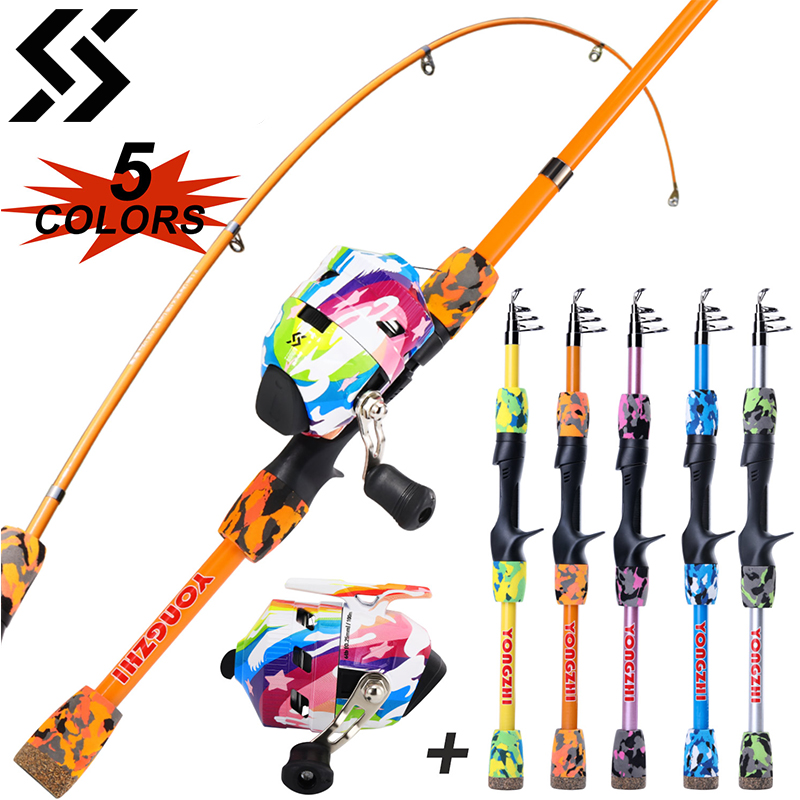 Sougayilang-伸縮式釣り竿,子供用コンボ釣り道具, - Fishing Rod Combo のレビューと価格