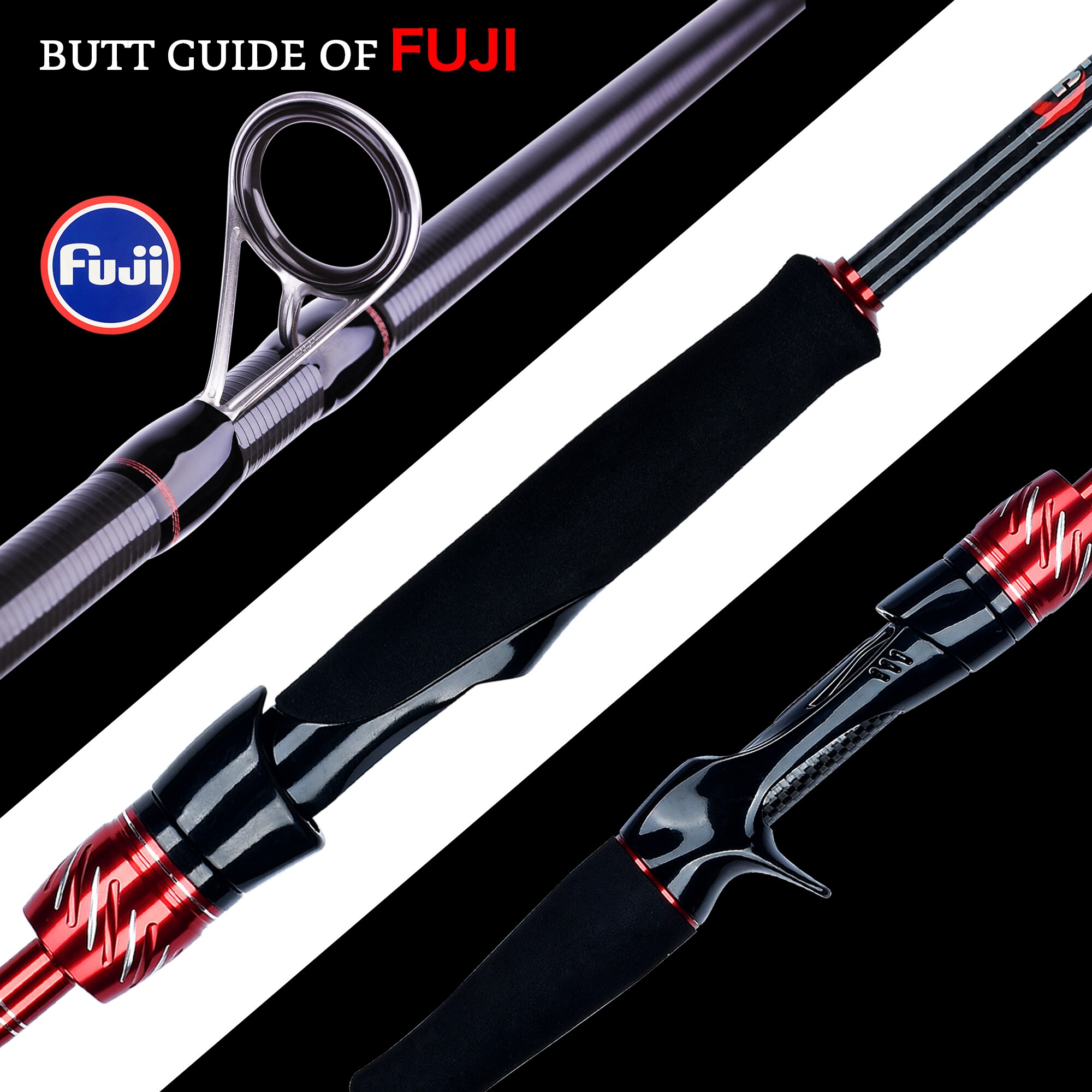 ビティフートラベラースピニングキャスティング富士ルアーミニロ - Fishing Rod Ice のレビューと価格