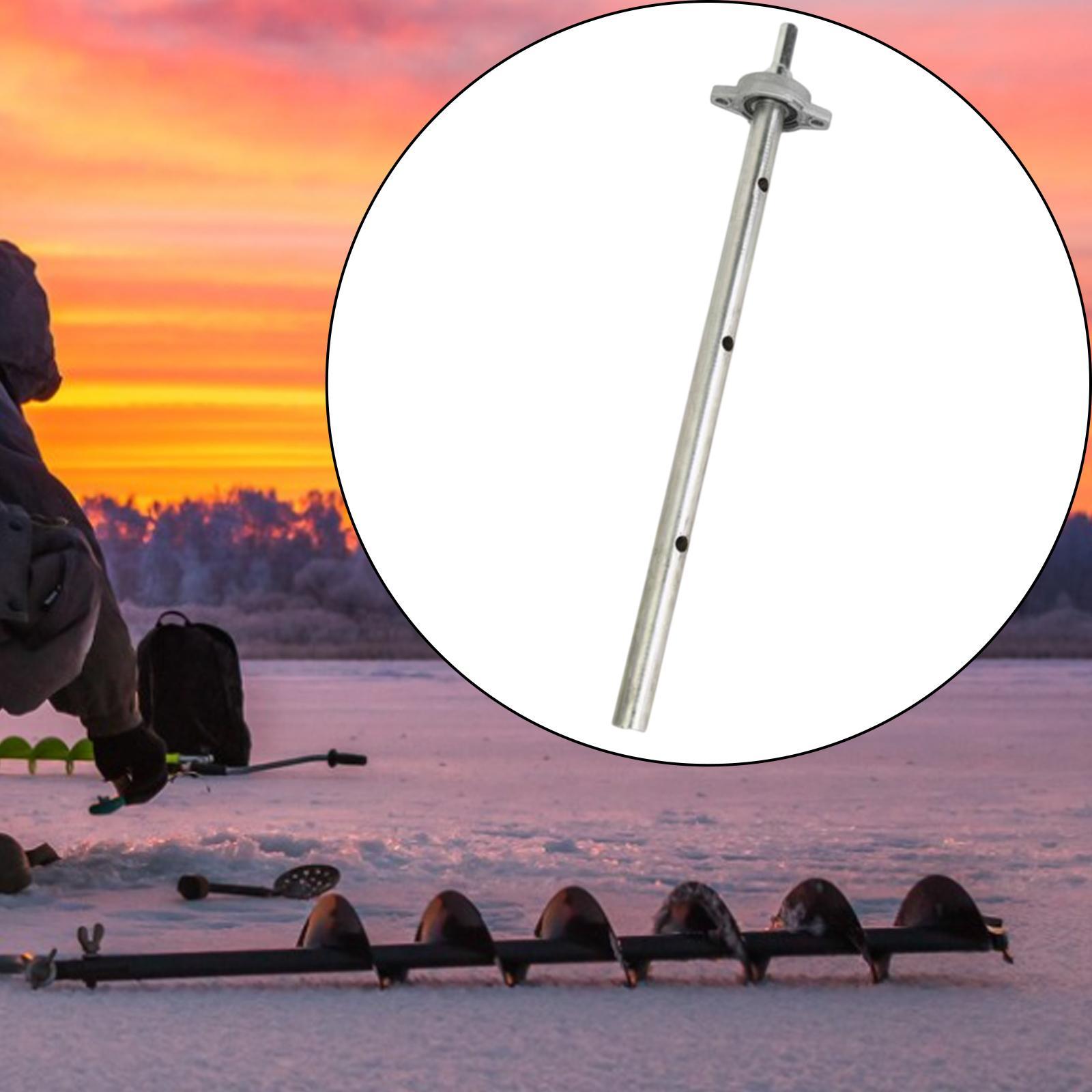 釣り用アイスドリル延長ロッド 70cm ヘビーデューティステ - Fishing Rod Ice のレビューと価格