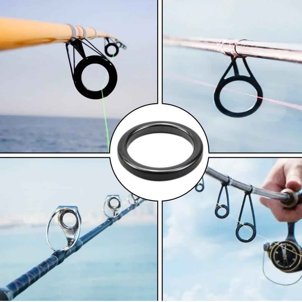 26 個の釣り竿ガイド セラミック修理キット ポールチップア - Fishing Rod Tip Replacement のレビューと価格