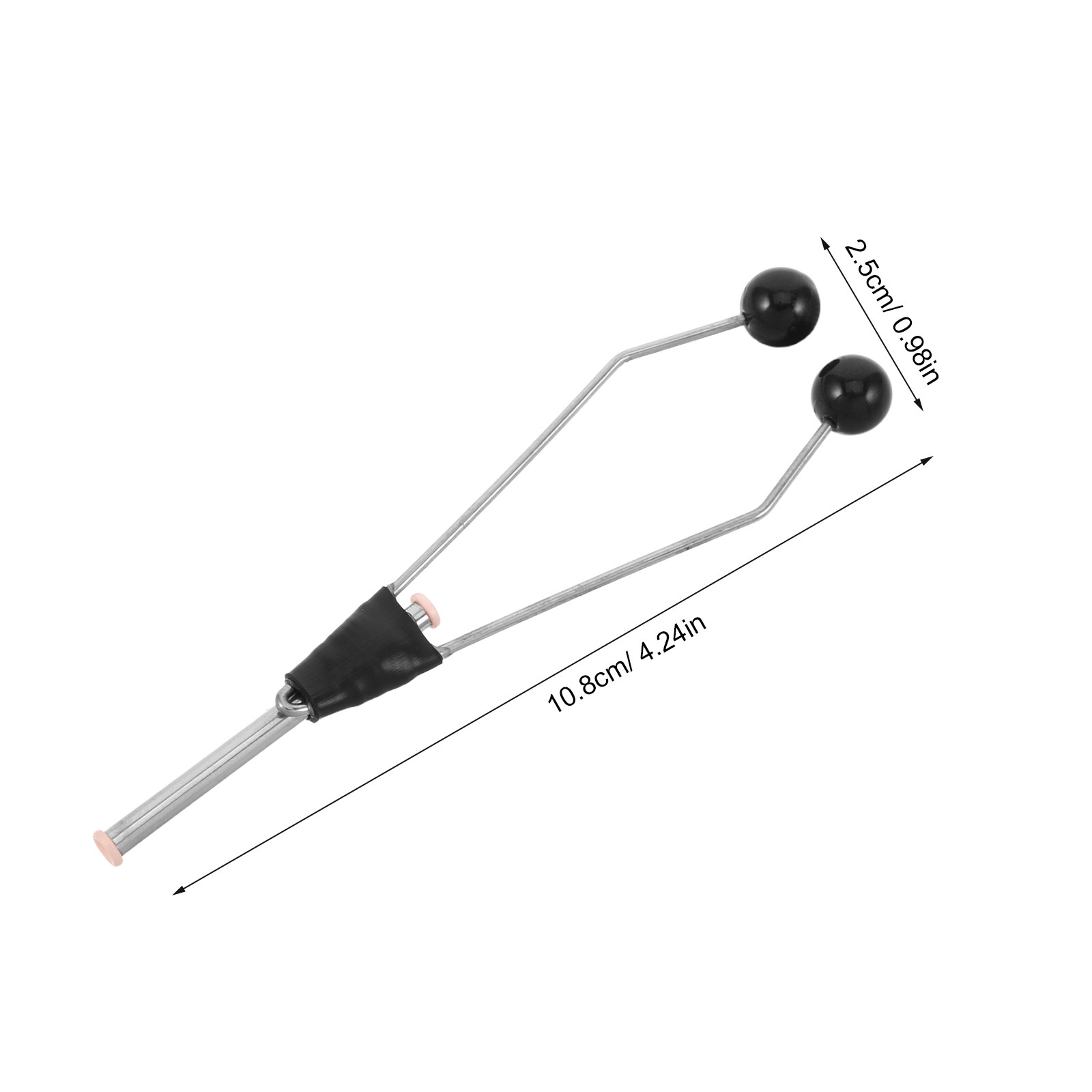 2個入りフライタイイング用セラミックチューブボビンホルダー、 - Fishing Rod Fly のレビューと価格