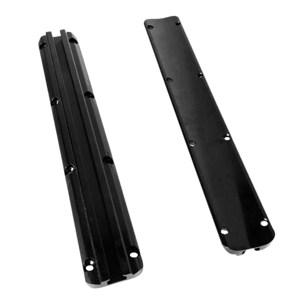 カヤックトラックレール アルミ製取り付けシステム 11.8イ - Fishing Rod Rack のレビューと価格
