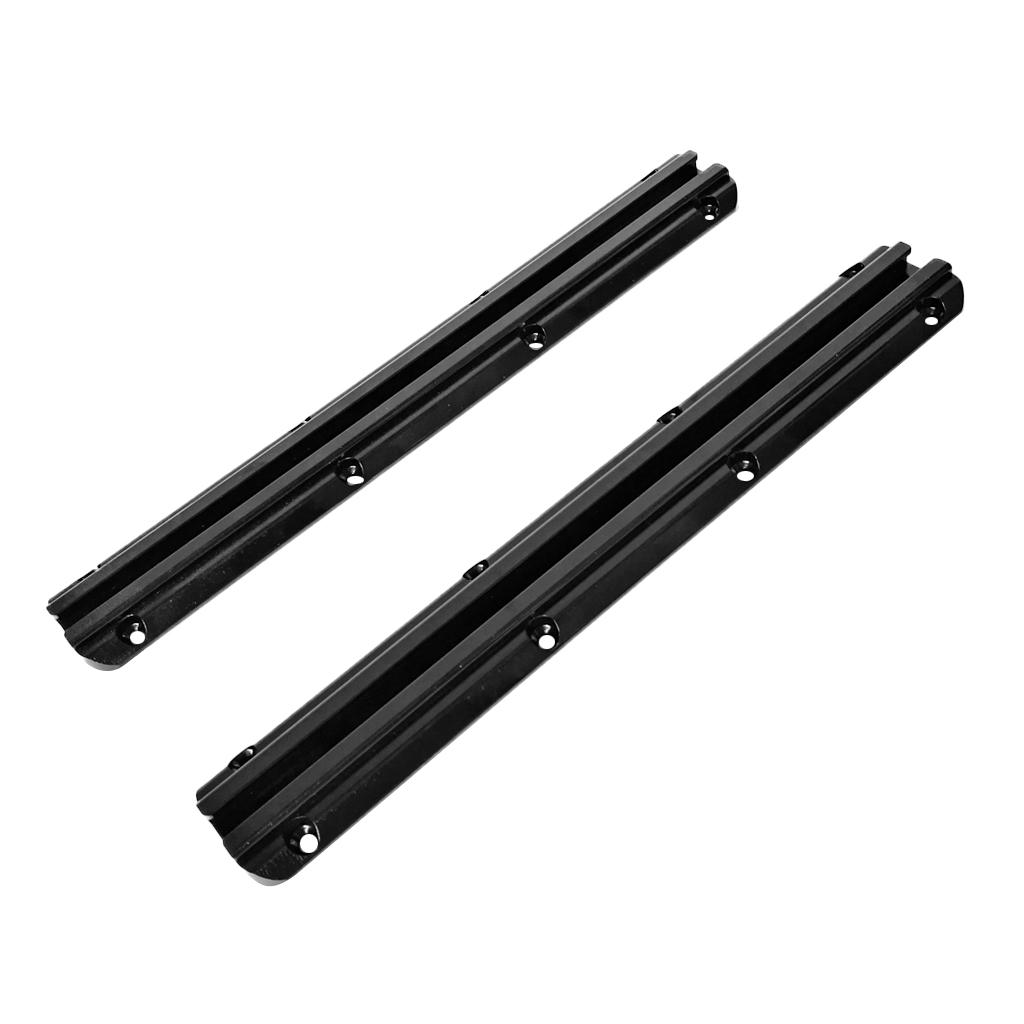 カヤックトラックレール アルミ製取り付けシステム 11.8イ - Fishing Rod Rack のレビューと価格