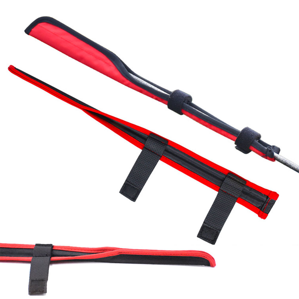 ポータブル折りたたみ式釣竿先端保護カバー釣竿先端カバータック - Fishing Rod Case のレビューと価格