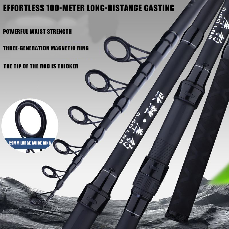 3.0M 3.6M 3.9M 4.2M カーボンサーフロッド - Fishing Rod Surf のレビューと価格
