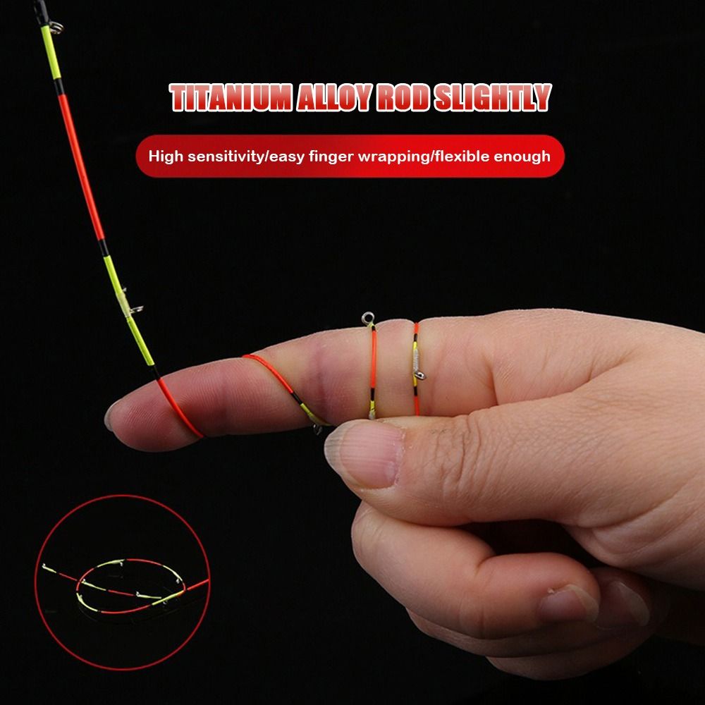 55 センチメートル LED ハーフチタン/フルチタンボート - Fishing Rod Tip Replacement のレビューと価格