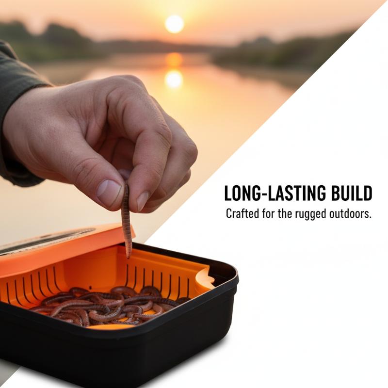 新しい鯉釣り用餌箱フィーダー釣り餌収納ケース鯉釣り用ボイリー - Fishing Rod Case のレビューと価格