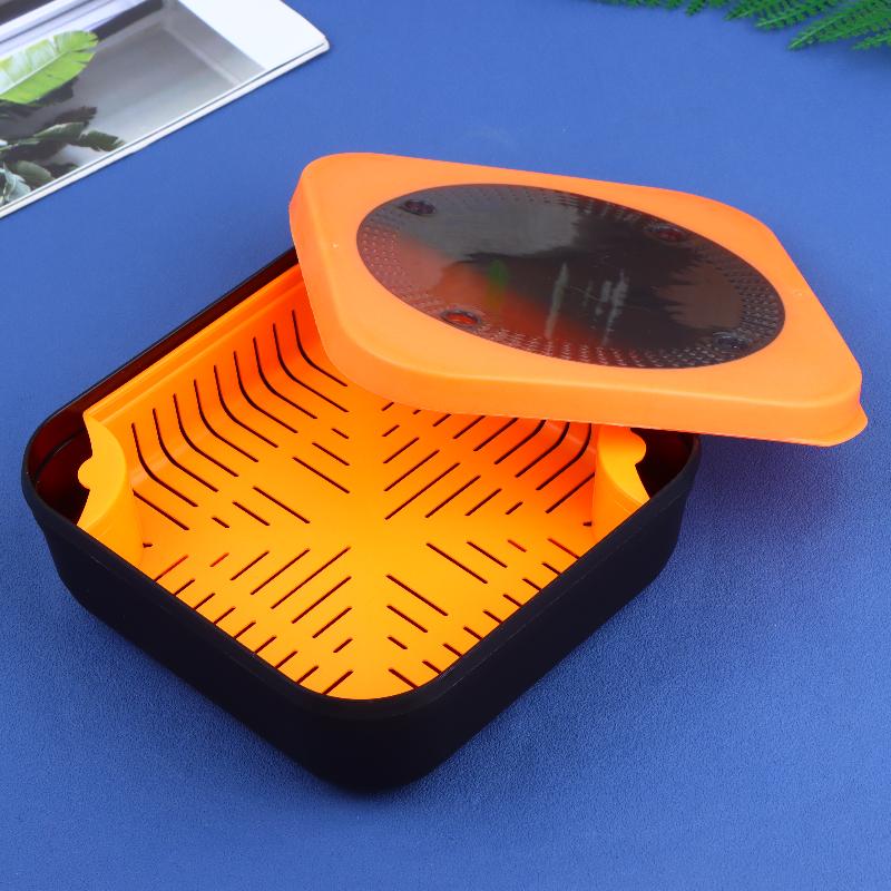 新しい鯉釣り用餌箱フィーダー釣り餌収納ケース鯉釣り用ボイリー - Fishing Rod Case のレビューと価格