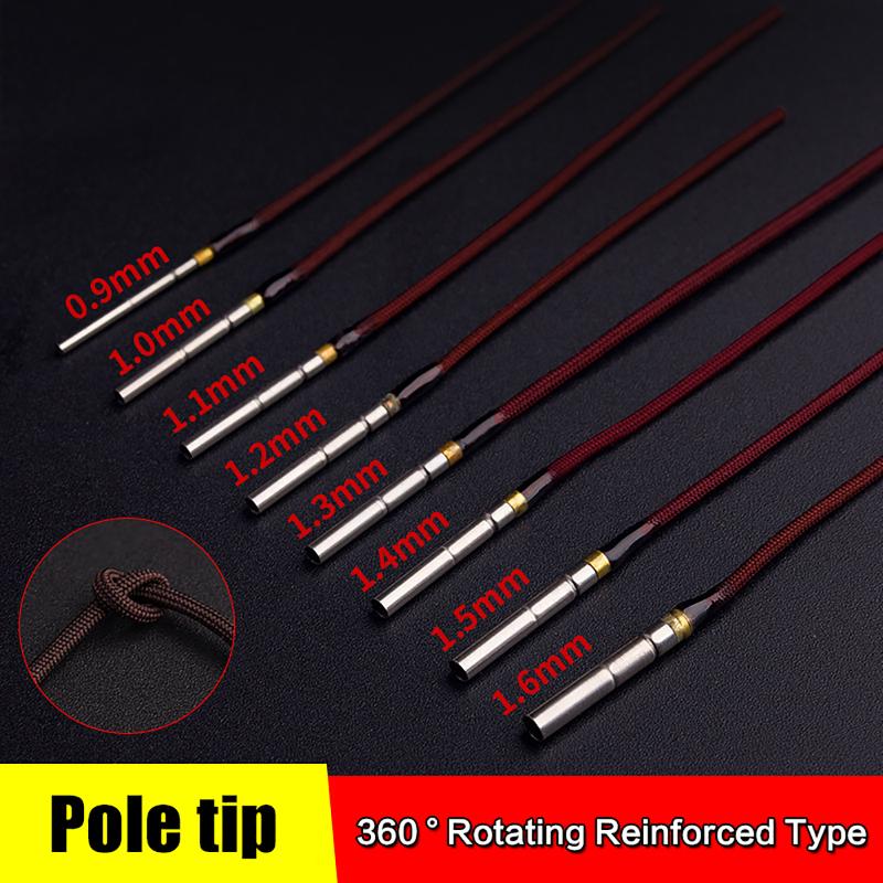 20 個セット回転可能な釣り竿先端ガイドワイヤー 1.0 ミ - Fishing Rod Tip Replacement のレビューと価格