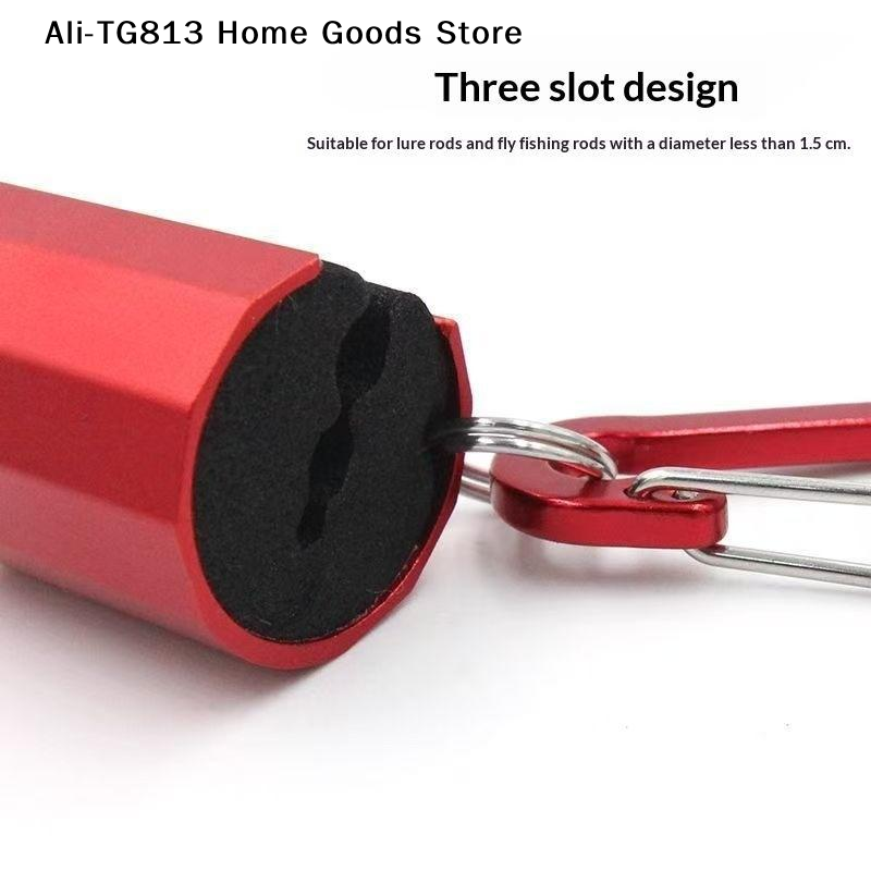 [TG813]1個入り 新型釣り竿ホルダー ルアー ポータブ - Fishing Rod Fly のレビューと価格