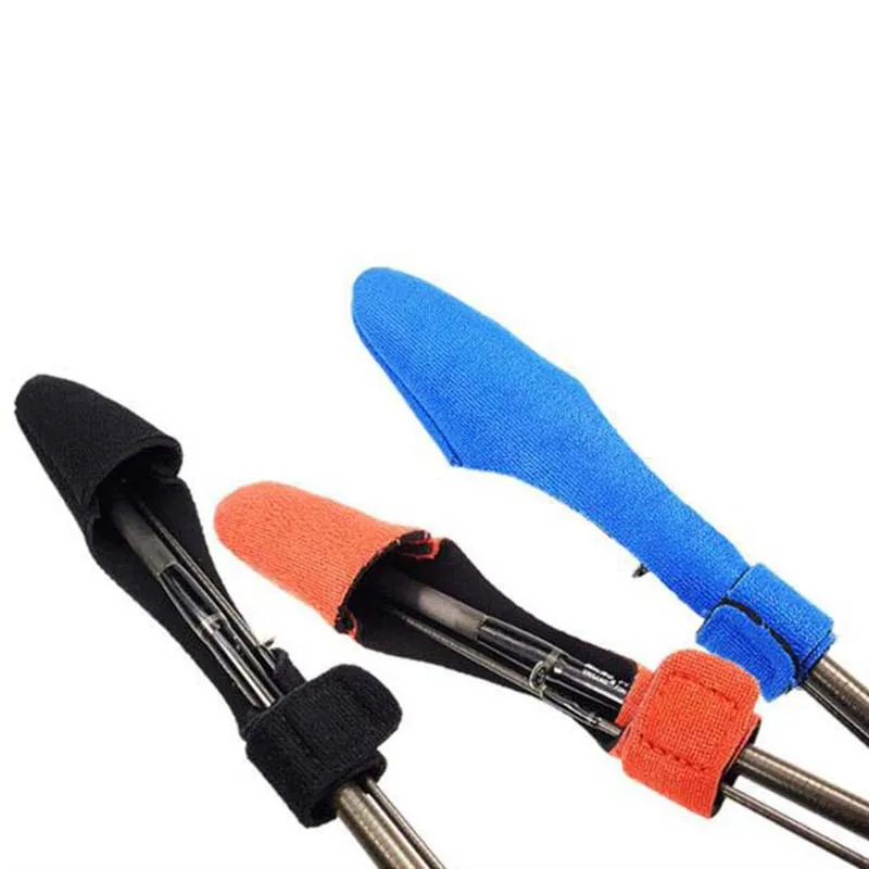 2ピース/ロット釣り竿チップカバー釣り竿ツールケーブルタイロ - Fishing Rod Case のレビューと価格
