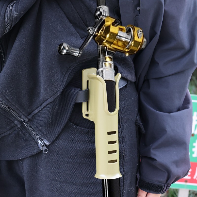 屋外用再利用可能な釣り竿ホルダーベルト釣り道具釣り竿ホルダー - Fishing Rod Travel のレビューと価格