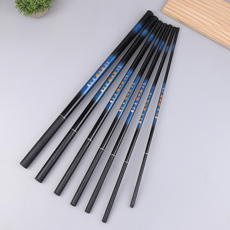 伸縮式岩釣り竿 グラスファイバー 2.1/2.7/3.6/4 - Fishing Rod Spinning のレビューと価格