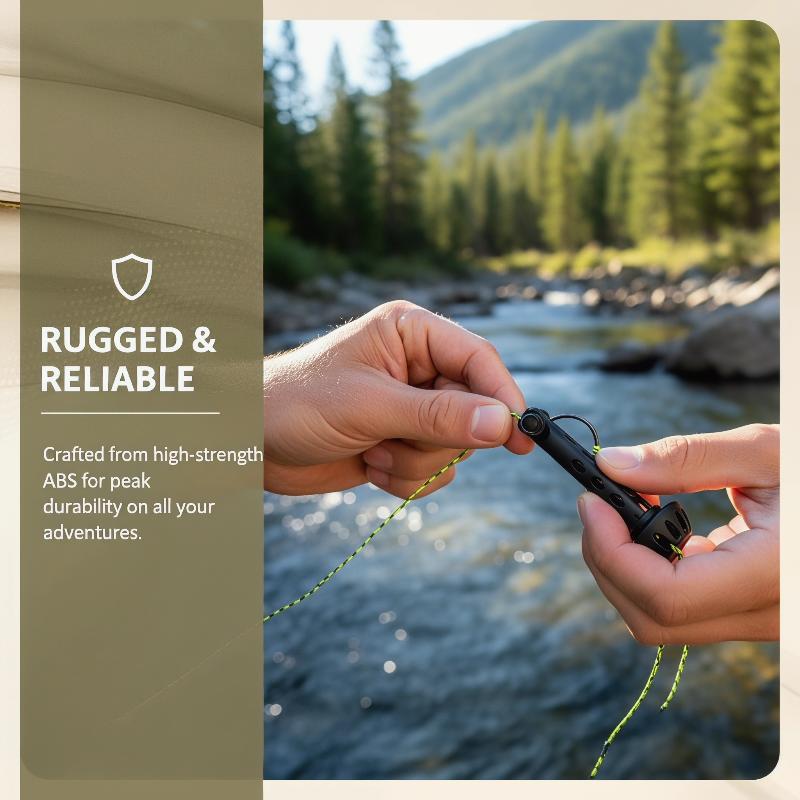 フライフィッシング用磁気フライスレッダー釣りアクセサリー、水 - Fishing Rod Fly のレビューと価格