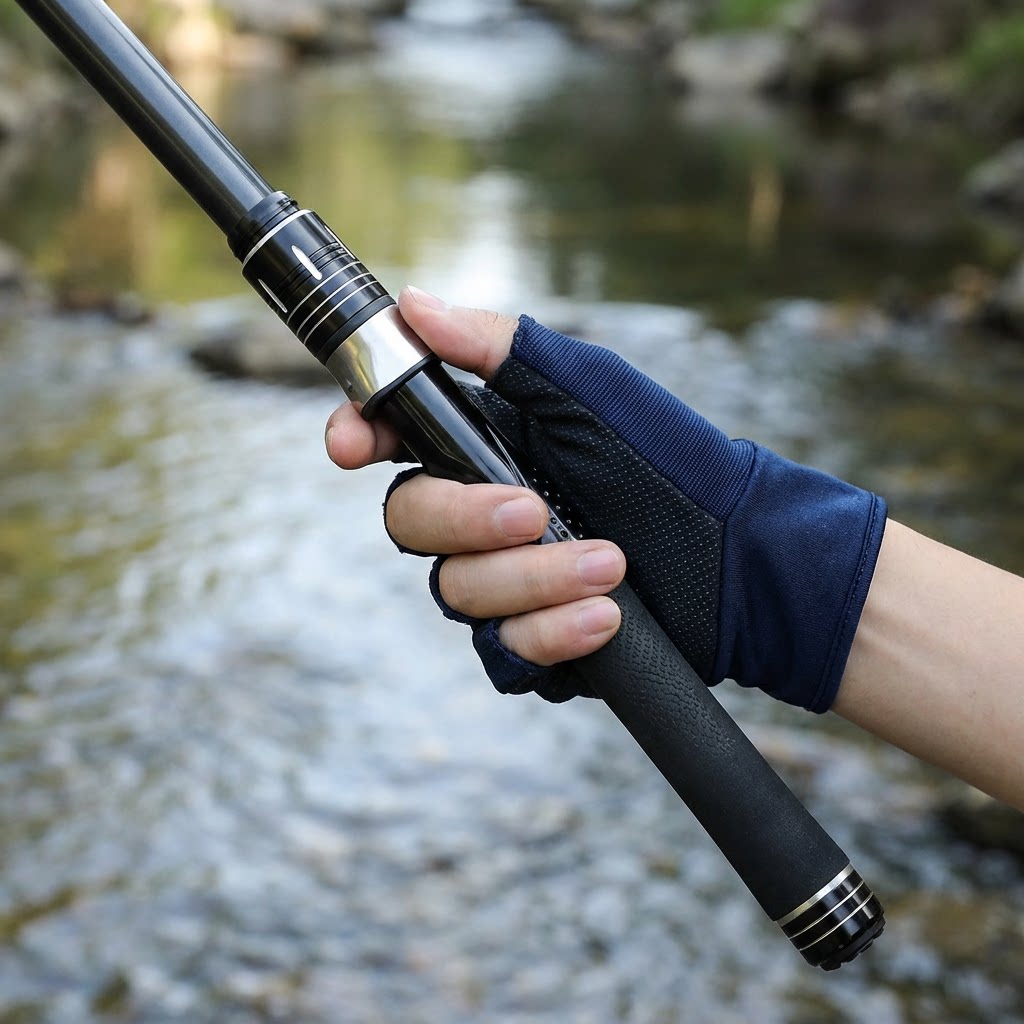 超軽量伸縮式カーボン釣り竿 セラミックガイドリング付き 速い - Fishing Rod Casting のレビューと価格