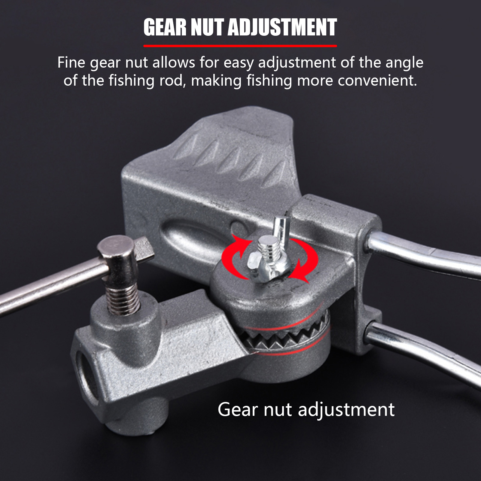 調整可能な釣り竿ラック ステンレス鋼製 釣り竿固定挿入式 ア - Fishing Rod Rack のレビューと価格