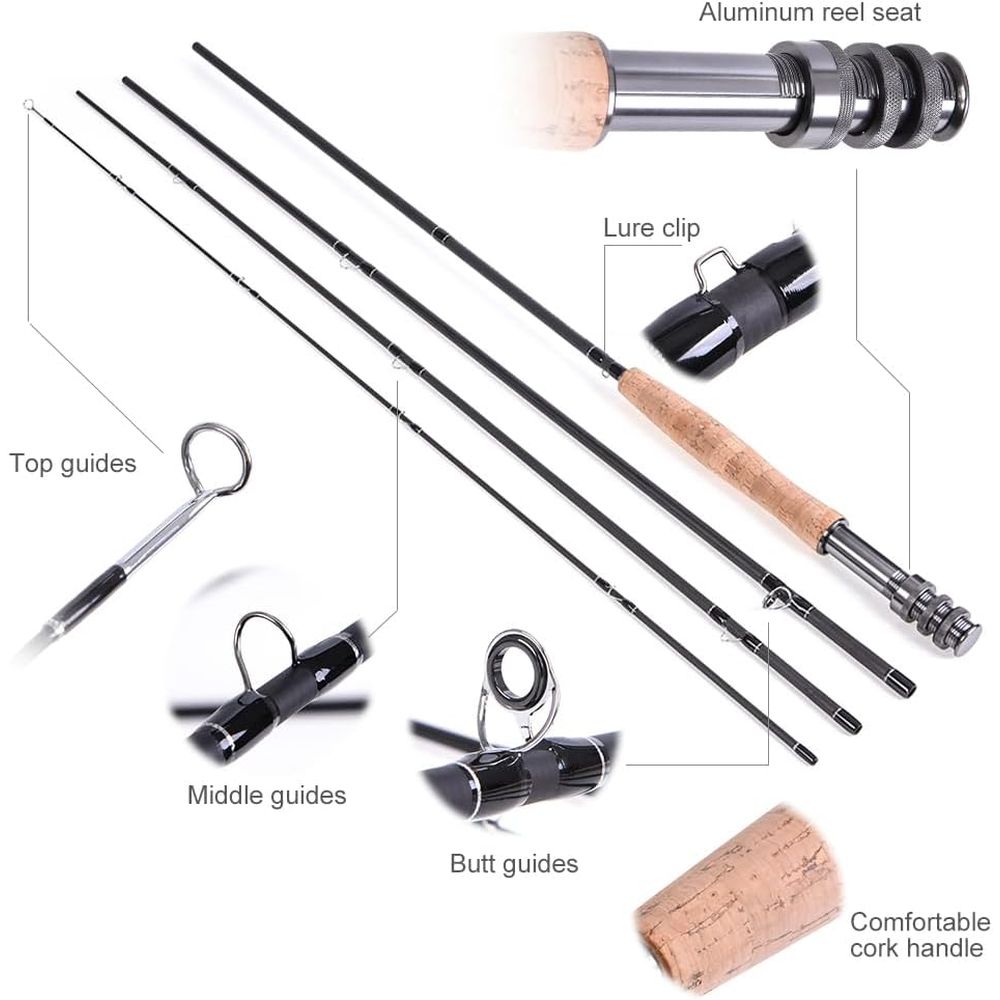 ポータブル釣りキット：釣り竿、キャリア、バッグ、ケースのコン - Fishing Rod Case のレビューと価格