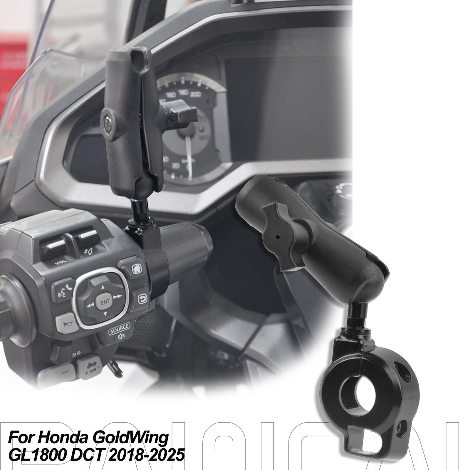 PANICAL 携帯電話ホルダー ホンダ ゴールドウィング  - Fishing Rod Holder のレビューと価格