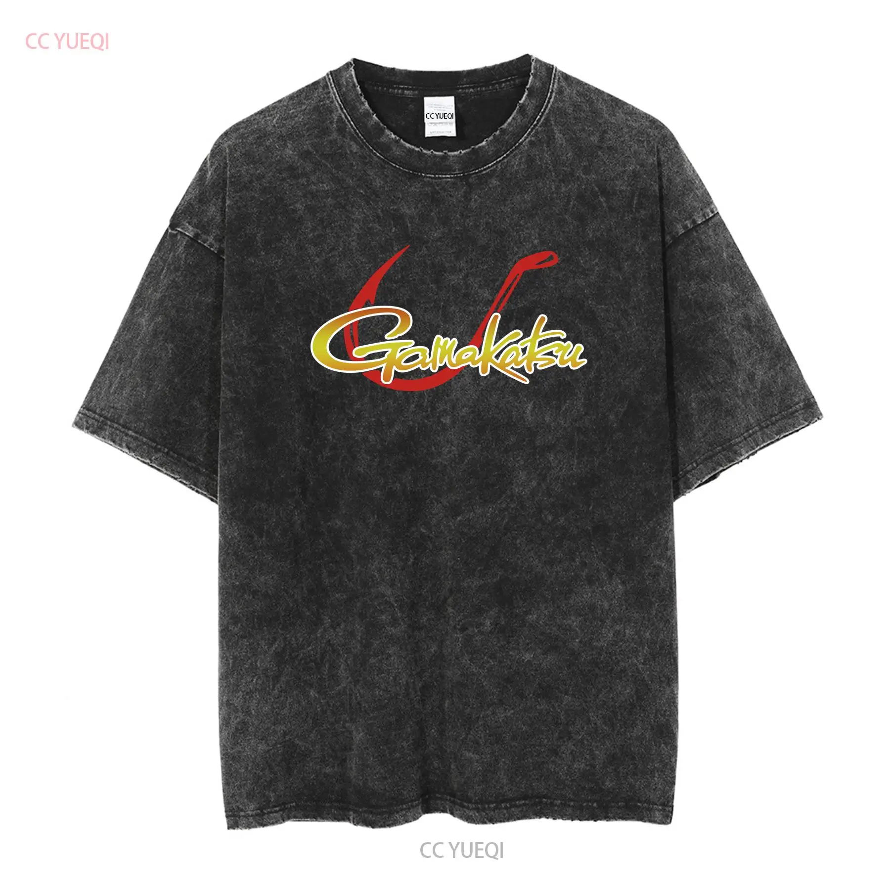 がまかつ フィッシング ロゴ メンズ Tシャツ S 2XL  - Fishing Rod Boat のレビューと価格