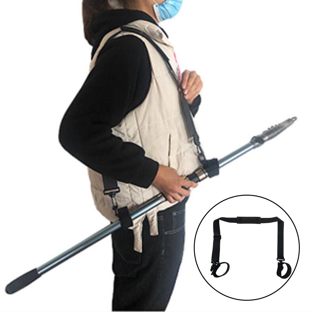 伸縮性のある釣り竿カバー、調節可能なネオプレン製キャリースト - Fishing Rod Travel のレビューと価格