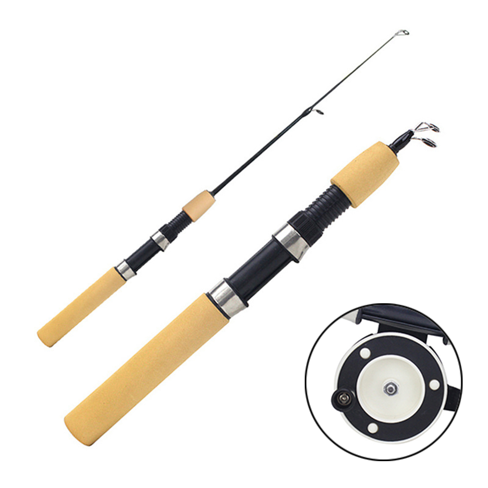 アイスフィッシングロッド ポータブルスピニングキャスティング - Fishing Rod Ice のレビューと価格
