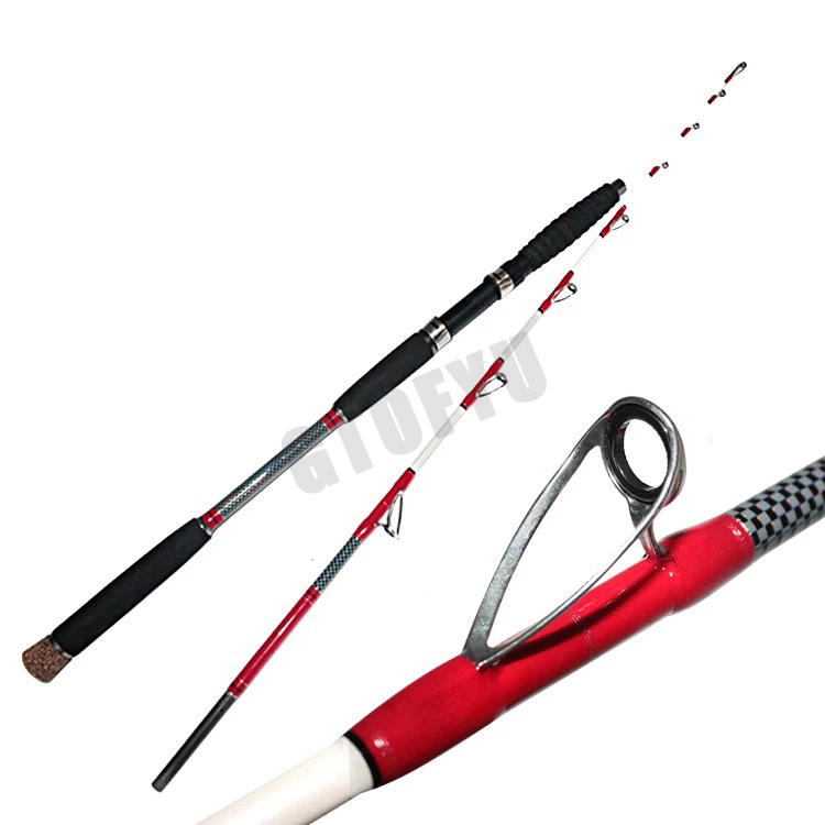 1.6M海水オフショア100-300gキャスティング/スピニ - Fishing Rod Surf のレビューと価格