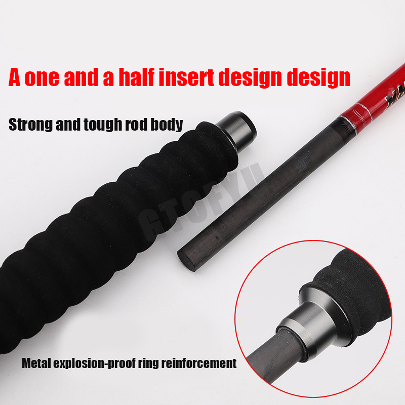 1.6M海水オフショア100-300gキャスティング/スピニ - Fishing Rod Surf のレビューと価格