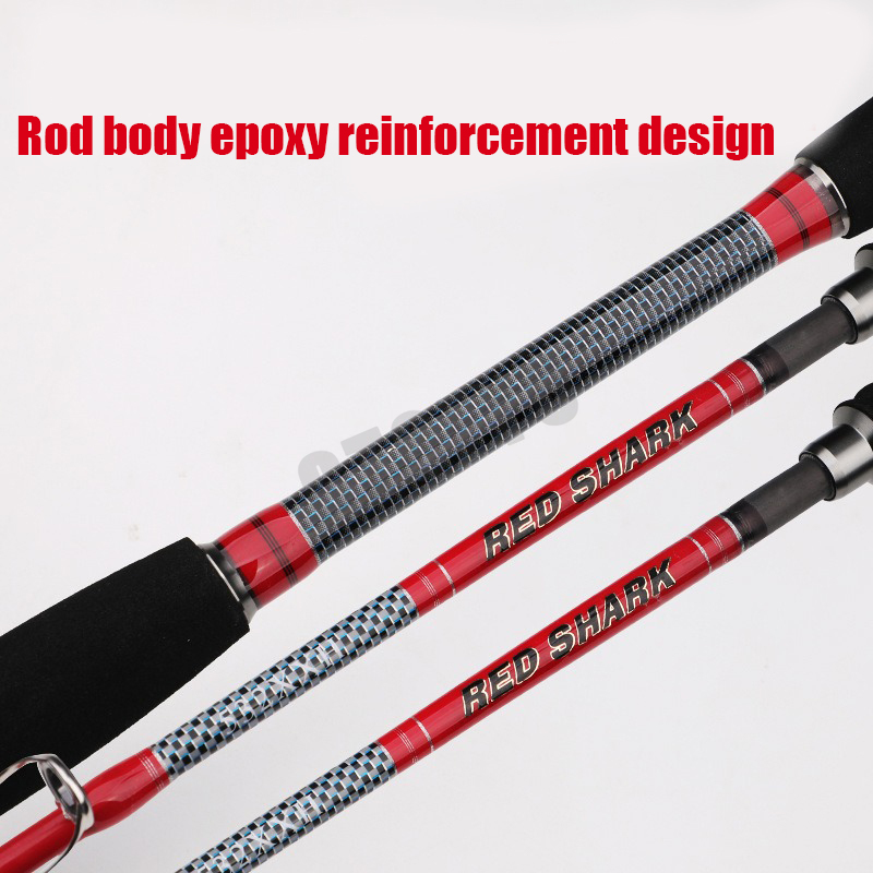 1.6M海水オフショア100-300gキャスティング/スピニ - Fishing Rod Surf のレビューと価格