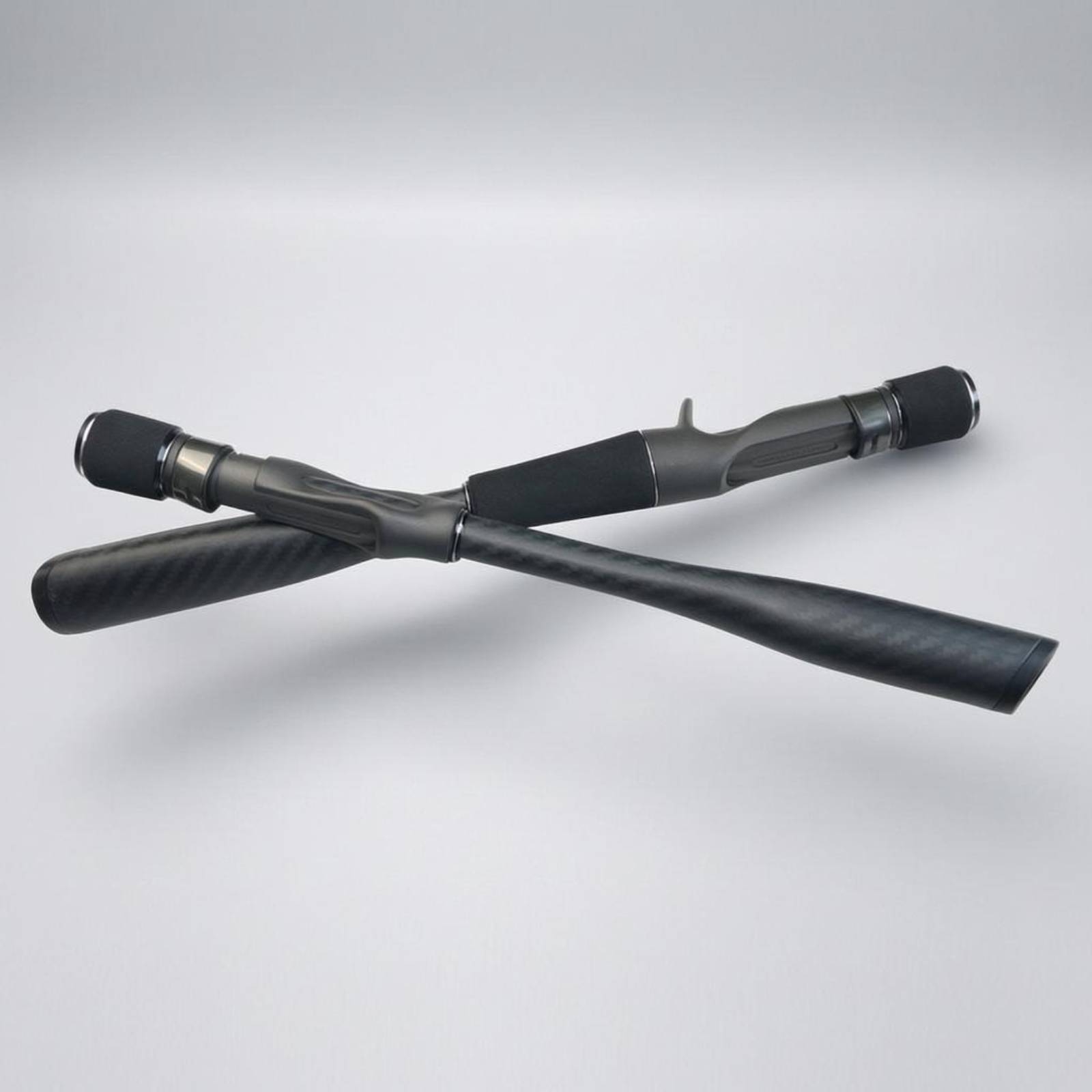一体型ロッドハンドル織り込み仕上げカーボンファイバーロッドグ - Fishing Rod Carbon Fiber のレビューと価格