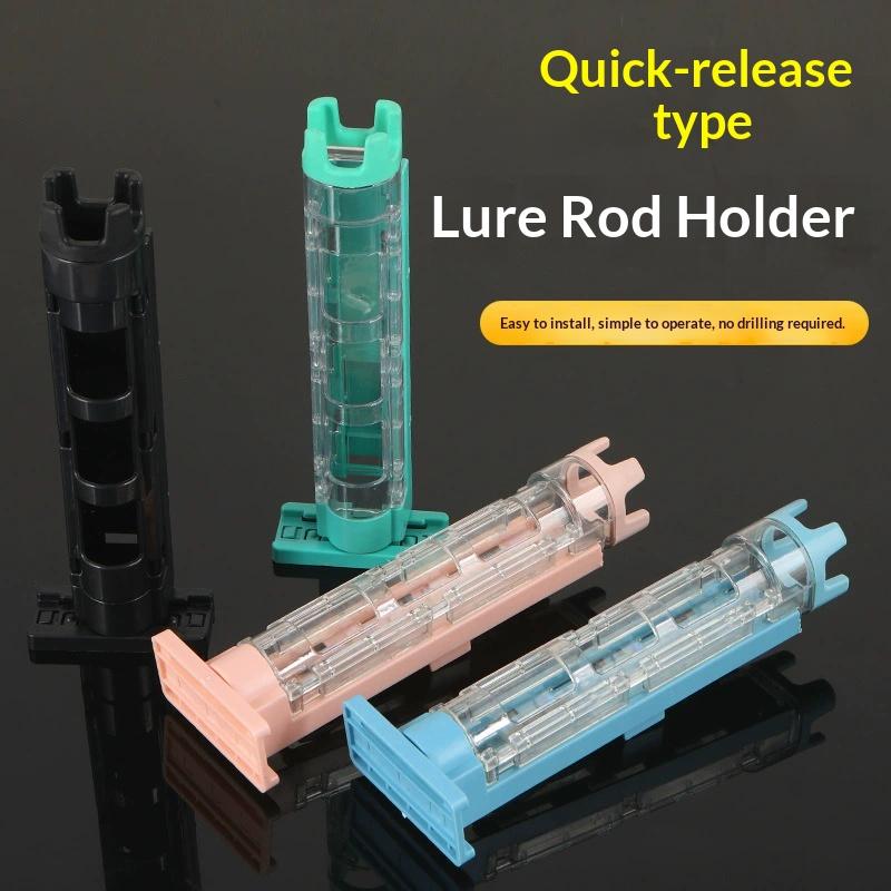 新しい釣り竿ホルダープラスチック釣り樽ボトルホルダー樽ラック - Fishing Rod Rack のレビューと価格