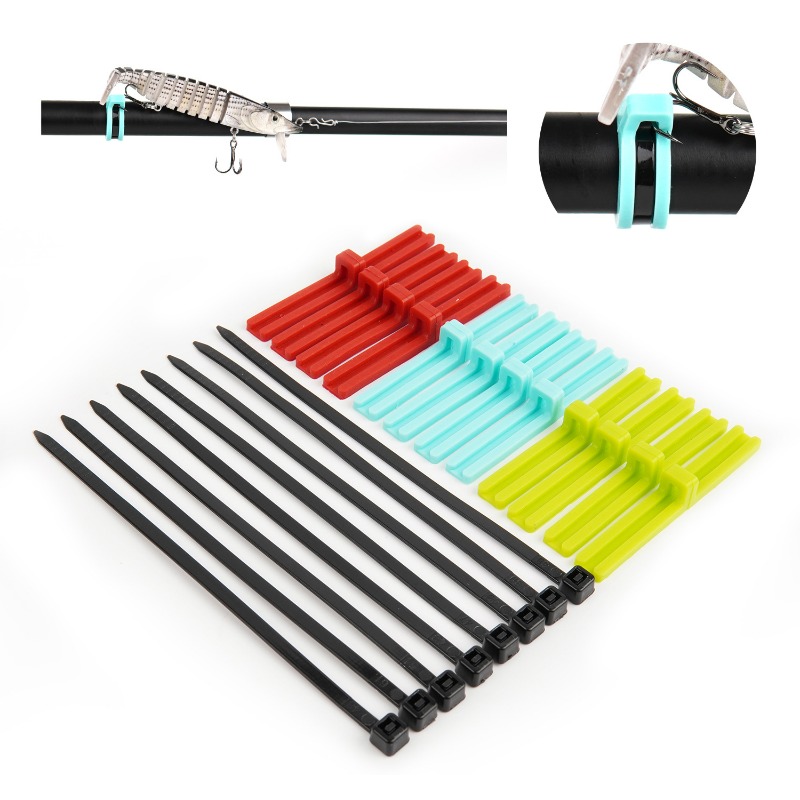 シリコン製ルアーハンガーフック ​   – マイクロフィッシ - Fishing Rod Combo のレビューと価格