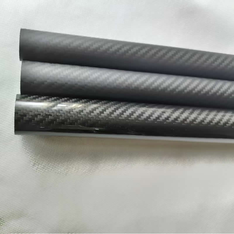 3Kカーボンファイバーチューブパイプ 外径12-35mm 壁 - Fishing Rod Carbon Fiber のレビューと価格