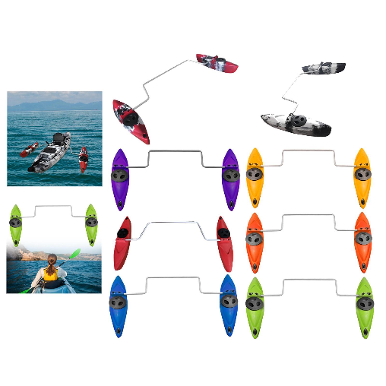 カヤックスタビライザーボートアクセサリー サイドキックアーム - Fishing Rod Boat のレビューと価格