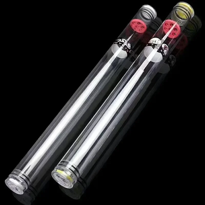 1個入り 透明ペレット入り ワグラーフロート 水漏れ防止 密 - Fishing Rod Casting のレビューと価格