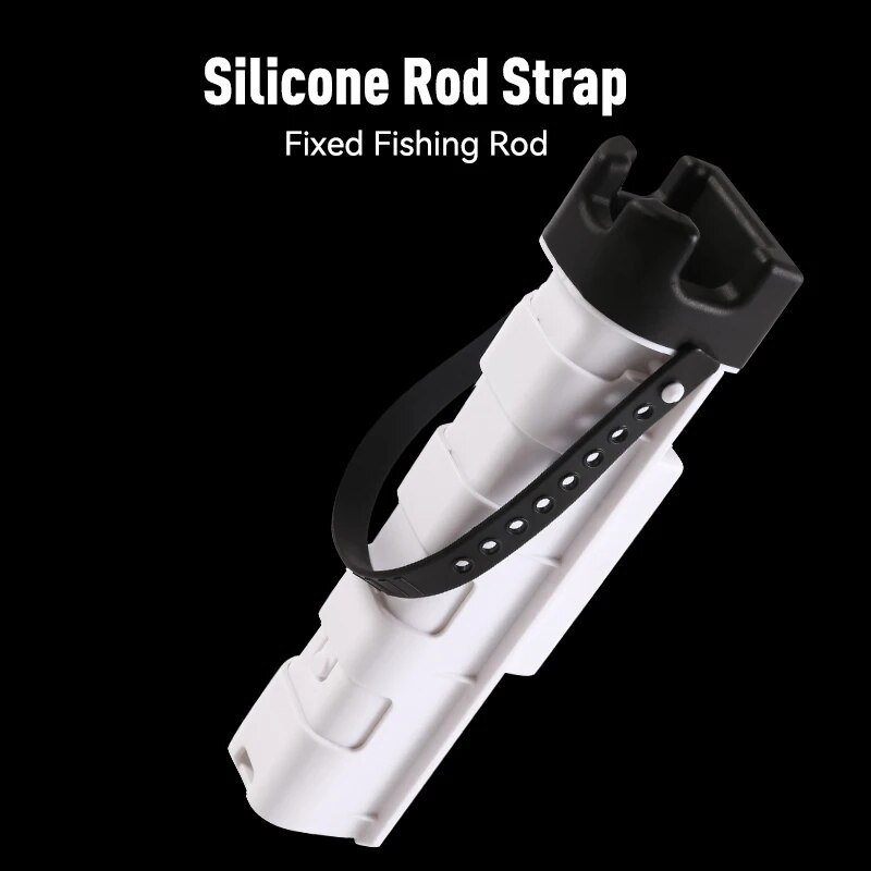 釣り竿ホルダー釣りクーラーボックスタックルボックスボックスバ - Fishing Rod Case のレビューと価格